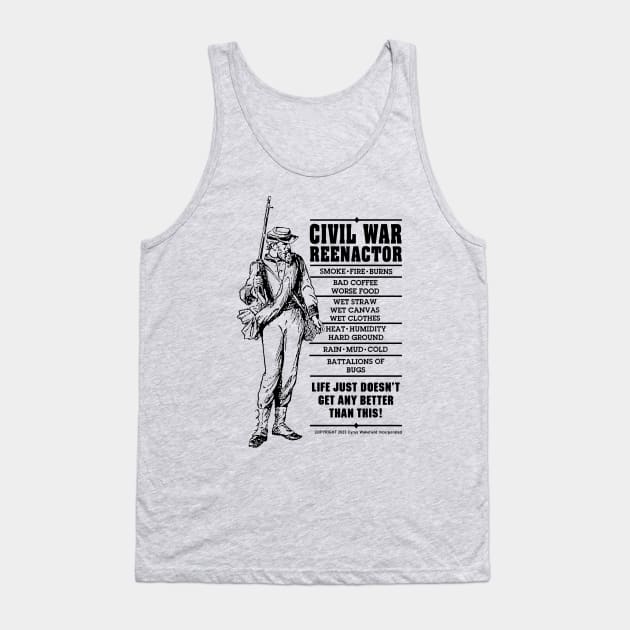 Civil War Reenactor Tank Top by Sutler Cyrus